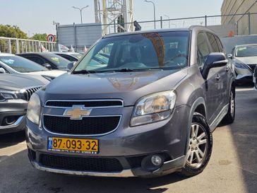 שברולט אורלנדו