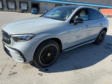 מרצדס GLC300 4M COUPE