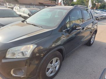 שברולט טראקס