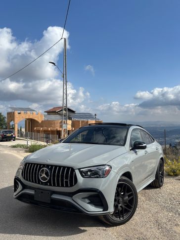 מרצדס GLE53 4MATIC