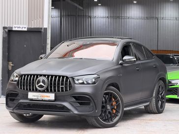 מרצדס GLE63S 4M COUPE