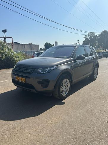 לנד רובר דיסקברי ספורט