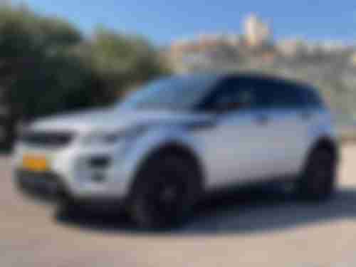לנד רובר רינג' רובר אווק EVOQUE שמאל-2